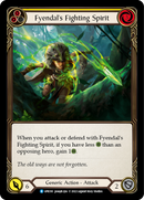 Fyendal's Fighting Spirit (Yellow) [UPR195] (Uprising) Rainbow Foil