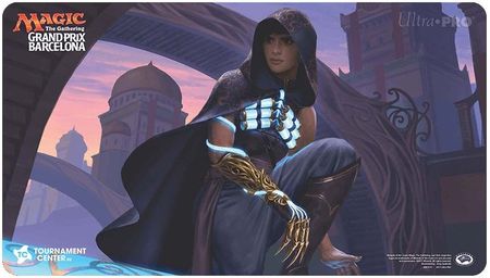 Grand Prix 2017 Barcelona Playmat - (Glint-Sleeve Siphoner)
