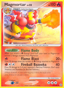 Magmortar (31/132) (Diamond & Pearl: Secret Wonders) [Theme Deck Exclusive]
