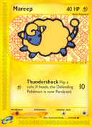 Mareep (119/165) [Expedition: E-Card Base Set]