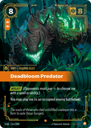 front of card Deadbloom Predator [Origins]