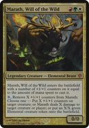 (Oversized) Marath, Will of the Wild [Commander 2013 Oversized]