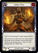 Aether Flare (Yellow) [U-ARC133] (Arcane Rising Unlimited) Unlimited Rainbow Foil