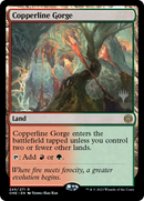 Copperline Gorge (Promo Pack) [Phyrexia: All Will Be One Promo Pack]