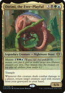 (Oversized) Otrimi, the Ever-Playful [Commander 2020 Oversized]