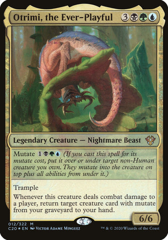 (Oversized) Otrimi, the Ever-Playful [Commander 2020 Oversized]