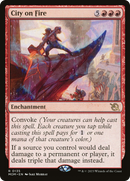 City on Fire (Promo Pack) [March of the Machine Promo Pack]