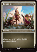 Hop to It [Bloomburrow Promo Pack]