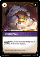 front of card Mystic Poro [Origins]