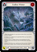Endless Winter [ELE004] (Tales of Aria) 1st Edition Rainbow Foil