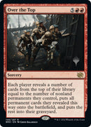 Over the Top (Promo Pack) [The Brothers' War Promo Pack]