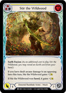 Stir the Wildwood (Yellow) [BRI013] (Tales of Aria Briar Blitz Deck) 1st Edition Normal