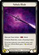 Nebula Blade [U-CRU139] (Crucible of War Unlimited) Unlimited Rainbow Foil