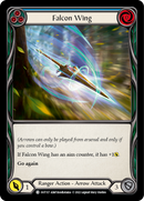 Falcon Wing (Blue) [OUT117] (Outsiders) Rainbow Foil