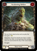 Awakening Bellow (Blue) [U-WTR034] (Welcome to Rathe Unlimited) Unlimited Rainbow Foil