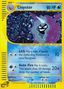Cloyster (8/165) [Expedition: E-Card Base Set]