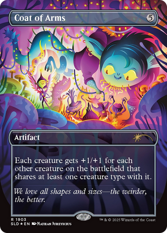 Coat of Arms (1903) (Double Rainbow Foil) [Secret Lair Drop Series]