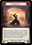 Rushing River (Red) [U-CRU060] (Crucible of War Unlimited) Unlimited Normal