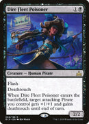 Dire Fleet Poisoner (Promo Pack) [Rivals of Ixalan Promo Pack]