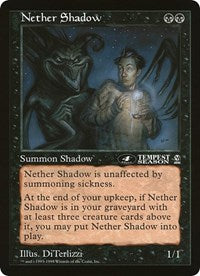 (Oversized) Nether Shadow (4th Place) [Oversize Cards]