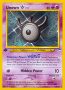 Unown (W) (29/105) [Neo Destiny 1st Edition]