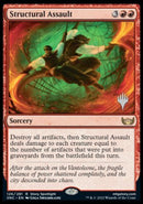 Structural Assault (Promo Pack) [Streets of New Capenna Promo Pack]