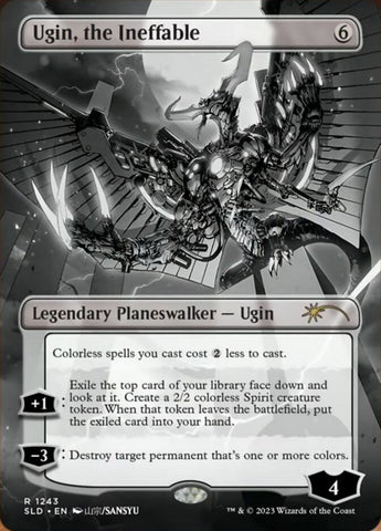 Ugin, the Ineffable (1243) (Borderless) [Secret Lair Drop Series]