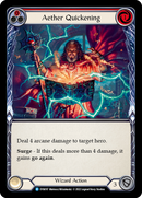 Aether Quickening (Red) [DYN197] (Dynasty) Rainbow Foil