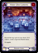 Water Glow Lanterns (Yellow) [DYN231] (Dynasty) Rainbow Foil