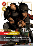 front of card Darius, Hand of Noxus (Overnumbered) (Signature) [Origins]