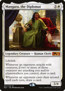 Mangara, the Diplomat (Promo Pack) [Core Set 2021 Promo Pack]