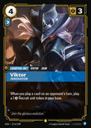 front of card Viktor, Innovator (Showcase) [Origins]