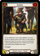 Belittle (Blue) [MON268-RF] (Monarch) 1st Edition Rainbow Foil