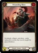 Wounding Blow (Yellow) [WTR204-C] (Welcome to Rathe) Alpha Print Rainbow Foil