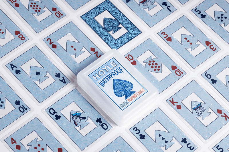 Bicycle - Hoyle Waterproof Clear Playing Cards