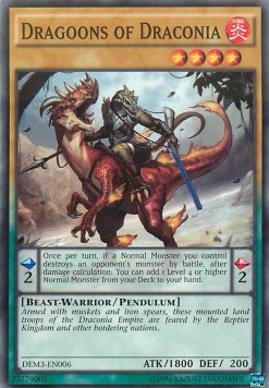 Dragoons of Draconia [DEM3-EN006] (Promo) Common