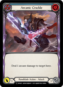 Arcanic Crackle (Blue) [U-MON237] (Monarch Unlimited) Unlimited Normal