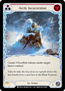 Arctic Incarceration (Red) [UPR144] (Uprising) Rainbow Foil