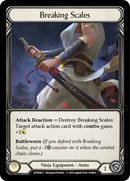 Breaking Scales [WTR080-C] (Welcome to Rathe) Alpha Print Cold Foil