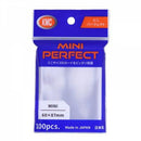 KMC Mini Sized "Perfect Size" Sleeves - 100ct