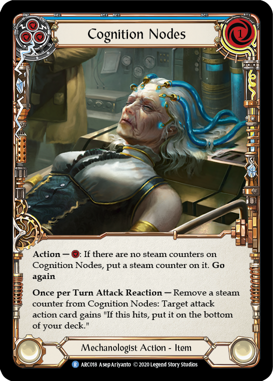 Cognition Nodes [U-ARC018] (Arcane Rising Unlimited) Unlimited Rainbow Foil