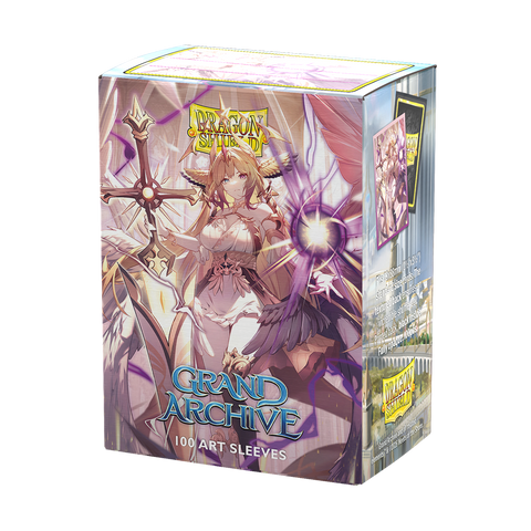 Dragon Shield: Standard 100ct Sleeves - Grand Archive (Haniel, Archangel of Spectra)