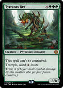 Tyrranax Rex (Promo Pack) [Phyrexia: All Will Be One Promo Pack]