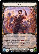 Fai [FAI001] (Uprising Fai Blitz Deck) Rainbow Foil