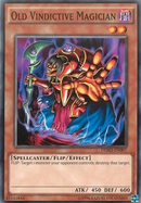Old Vindictive Magician [DEM3-EN007] (Promo) Common