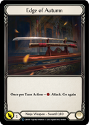 Edge of Autumn [U-CRU050] (Crucible of War Unlimited) Unlimited Normal