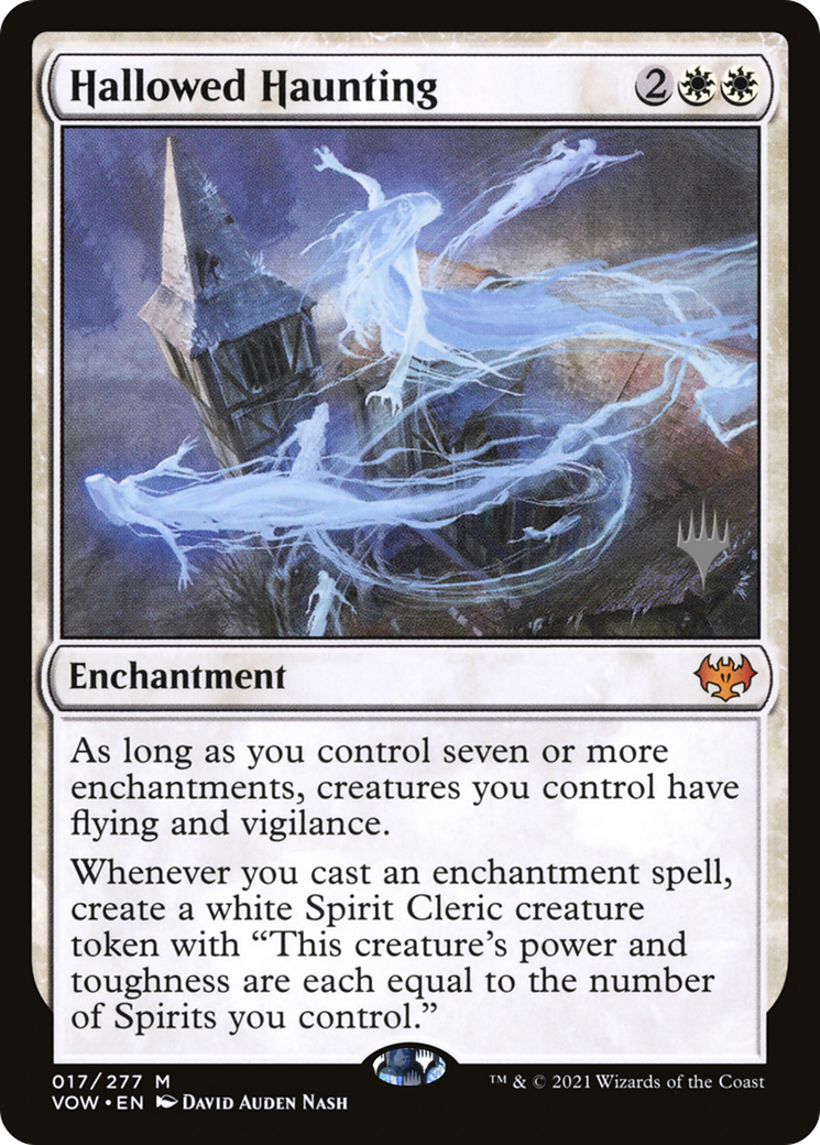 Hallowed Haunting (Promo Pack) [The Brothers' War Promo Pack]