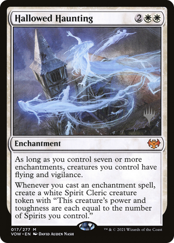 Hallowed Haunting (Promo Pack) [The Brothers' War Promo Pack]