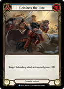 Reinforce the Line (Blue) [CRU191] (Crucible of War) 1st Edition Normal