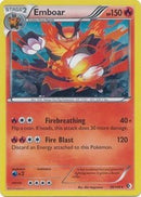 Emboar (26/149) (Cosmos Holo) (Blister Exclusive) (Black & White: Boundaries Crossed) [Theme Deck Exclusive]